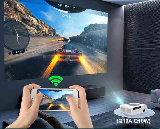 Проектор: LED Full HD TouYinger Q10 ( Mirroring Version ) В наличии. Киев