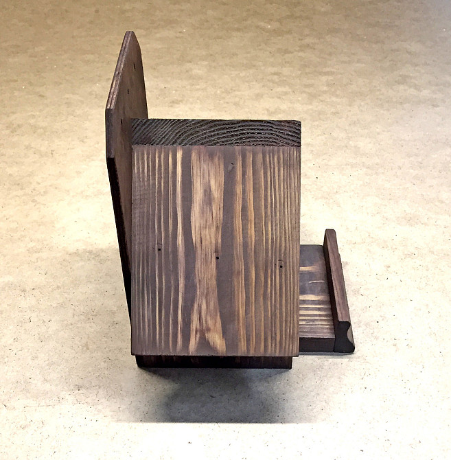 Місце гніздування для птахів "Перепілка" капучино Миколаїв - фото 5