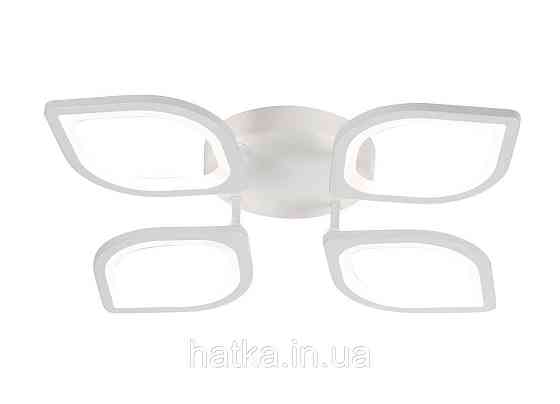 Светодиодная люстра VALESO G 2713/4 Белый 80W Киев