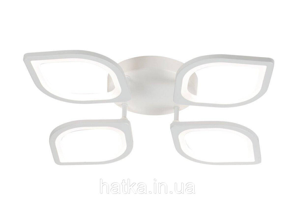 Світлодіодна люстра VALESO G 2713/4 Білий 80W Київ - фото 1