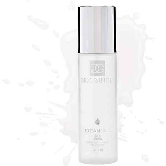 Тонiзуючий лосьйон для чутливої шкіри Soft Tonic Dr.Grandel, 200 мл Дніпро