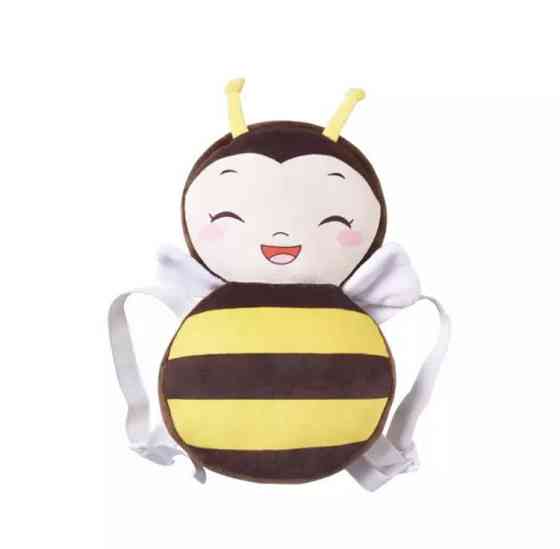 Подушка для защиты головы младенца Пчелка улыбается, подушка противоударная мультяшная , от 3 мес Киев