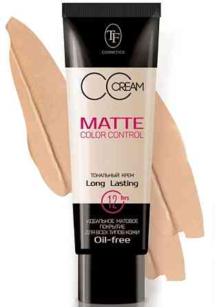 Тональний крем Triumph Matte №904 кремово-бежевий Тріумф Запоріжжя