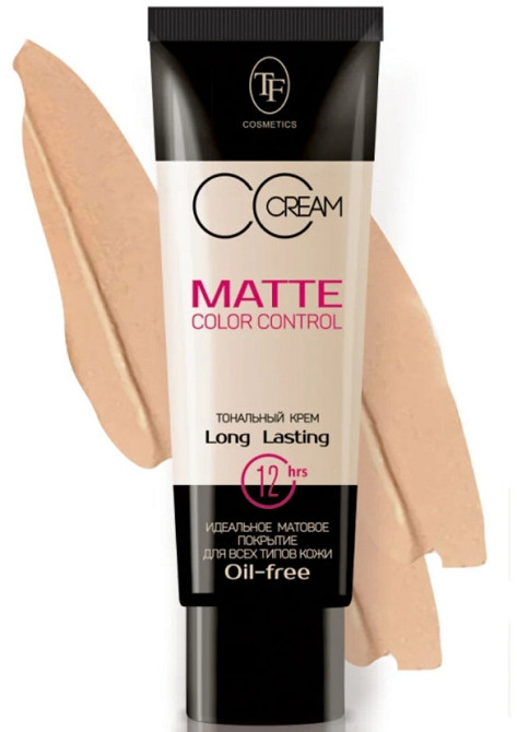 Тональний крем Triumph Matte №904 кремово-бежевий Тріумф Запоріжжя - фото 1