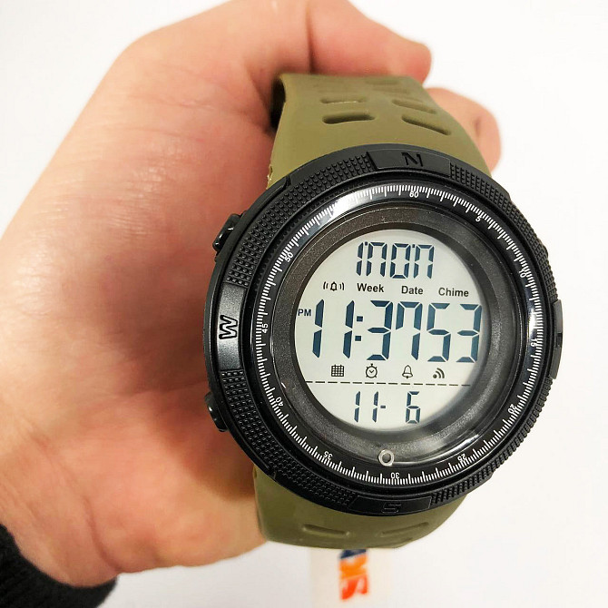 Годинники спортивні SKMEI 2070AG, Спортивний водонепроникний годинник, AF-237 Протиударний годинник Київ - фото 1