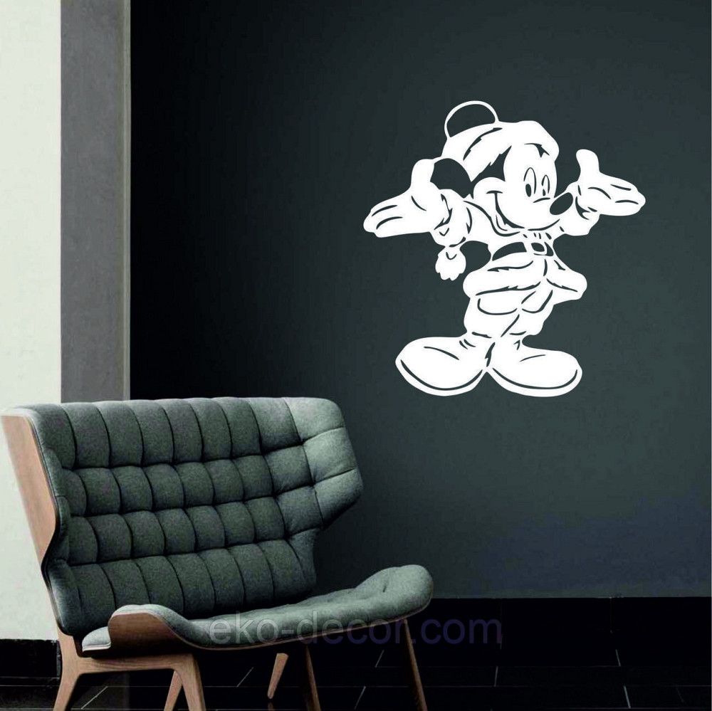 Декоративное настенное Панно «Микки Маус», Декор на стену 70*70 см Киев - изображение 5