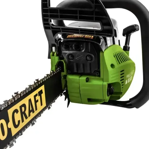 Цепная пила для дачи профессиональная Procraft K450,Бензопила цепная для обрезки деревьев с двумя шинами и цепями 40 и 45 см Львов - изображение 18