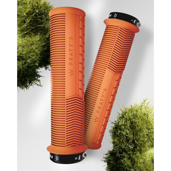 Грипсы Peaty&apos;s Monarch Grip Mushroom, Thin 3032mm, Trail Comfort, Mango Київ
