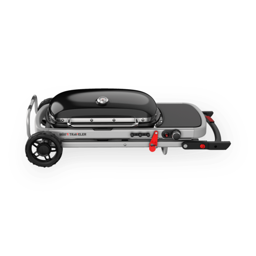 Газовый гриль Weber Traveler черный 9010075 Код: 009026 Ровно - изображение 3