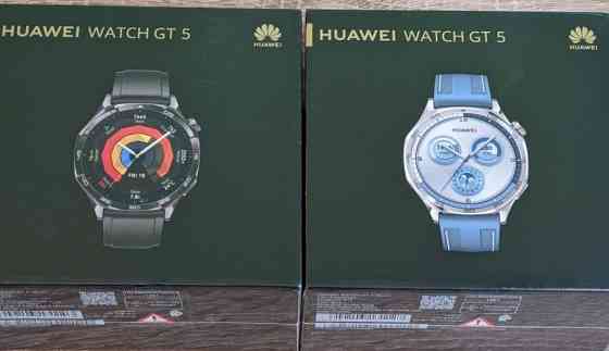 Смарт-годинник Huawei watch GT 5 Black/Blue 46 mm Global. Київ