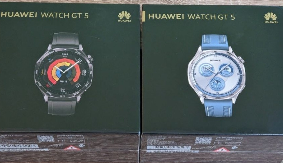Смарт-годинник Huawei watch GT 5 Black/Blue 46 mm Global. Київ - фото 5