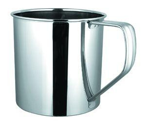 КРУЖКА НЕРЖАВІЮЧА 0,55 Л Ø 10 СМ СТАНДАРТ (ШТ) 3501 ABA-OPT Одеса - фото 1