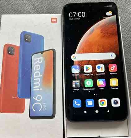Смартфон Xiaomi Redmi 9C 2/32Gb. NFC Киев