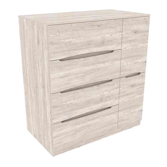 Комод Дельта №2, Дуб Самоа Димчастий, 1090/610/1200 Львів