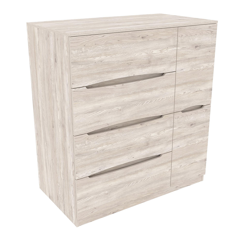 Комод Дельта №2, Дуб Самоа Димчастий, 1090/610/1200 Львов - изображение 1