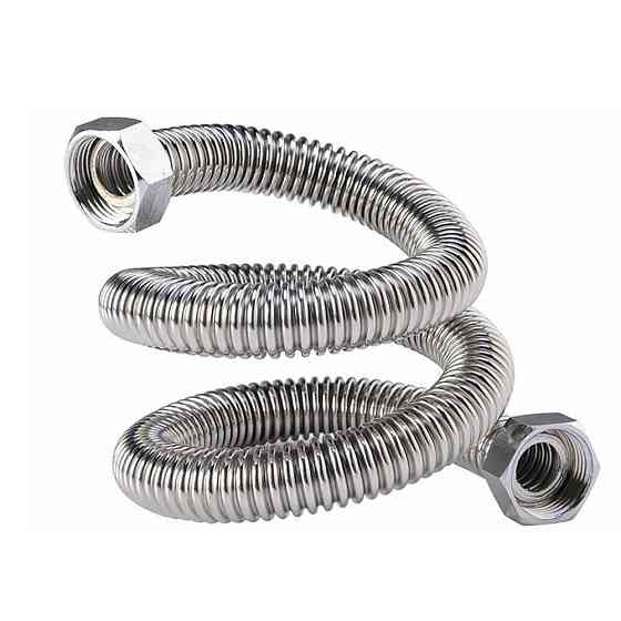 Шланг для газу 1/2" Г-Г 150см, нержавійка Харків