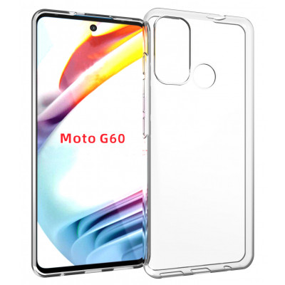 Чохол до мобільного телефона BeCover Motorola Moto G60 Transparancy (706923) Вінниця - фото 1