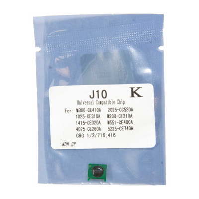 Чип для картриджа HP CLJ Pro 200/M251/M276/2020/4025/4525 Black Foshan (J10K-FSH) Вінниця - фото 1