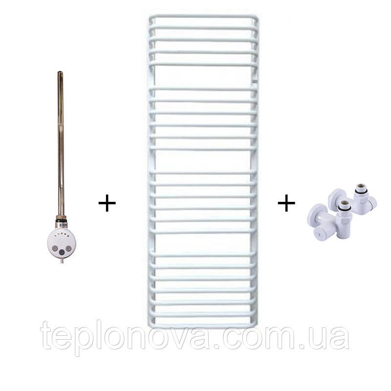 Комбинированный полотенцесушитель 1510х560 Terma Alina Черновцы - изображение 2