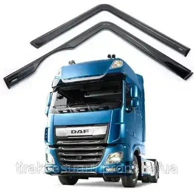 Комплект ветровиков кабины DAF XF106 EURO 6 2017- Ветровики кабины DAF XF106 EURO 6 2017- Луцк