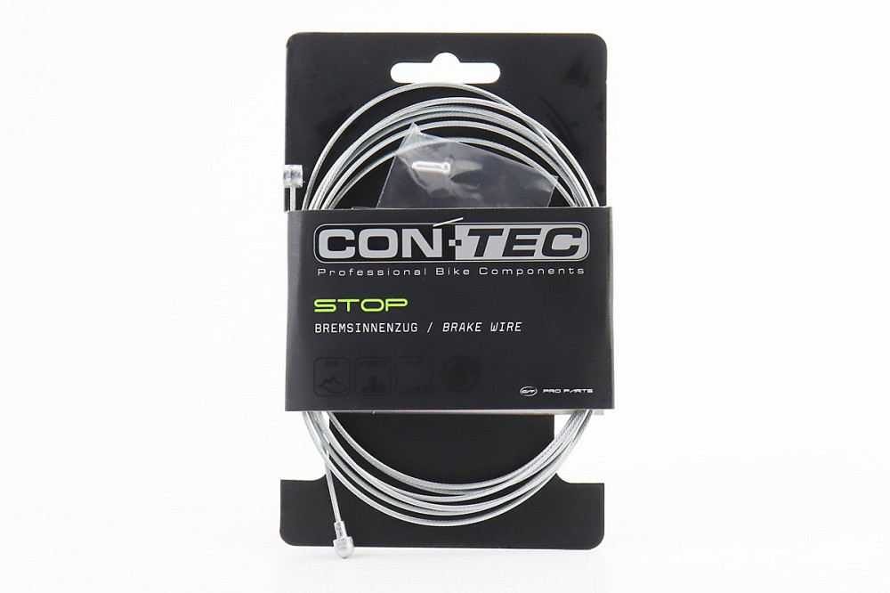 Трос гальмівний 2100мм універсальний MTB/ROAD з кінцевиком, гальванізований, Galvanize Steel CP-B3/B4 Київ - фото 1