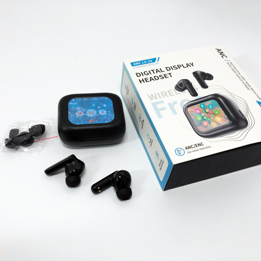 Блютуз гарнитуры LX-10, Вакуумные наушники, Беспроводные наушники сенсорные с шумопоглощением NG-51 Львов - изображение 19