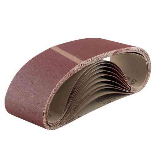 Стрічка шліфувальна нескінченна 75х533мм, зерно 150, 10шт Alloid Одеса