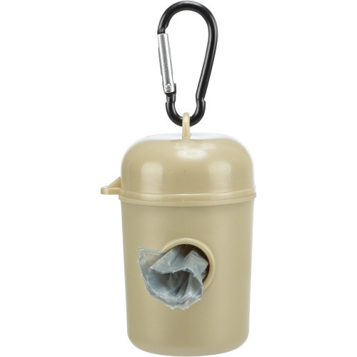 Контейнер Trixie для уборочных пакетов пластиковый с 2 рулонами пакетов для фекалий размер М 20 шт/рулон Киев - изображение 8