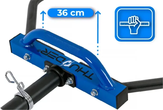 Гриф олимпийский шестигранный 141/50 TRAP BAR THUNDER Киев