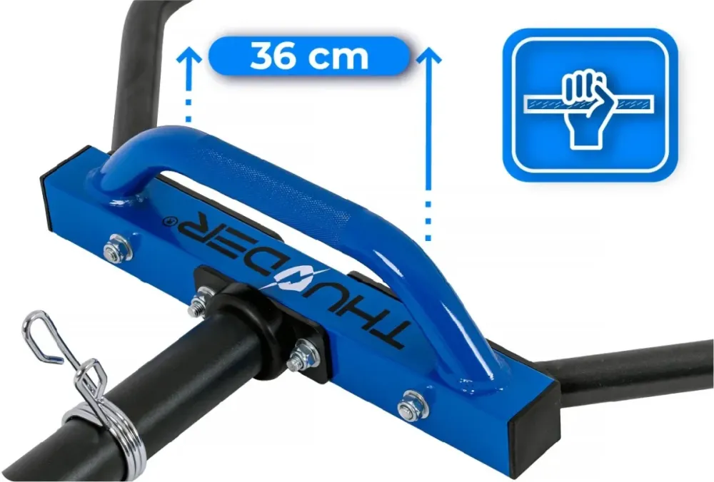 Гриф олимпийский шестигранный 141/50 TRAP BAR THUNDER Киев - изображение 2