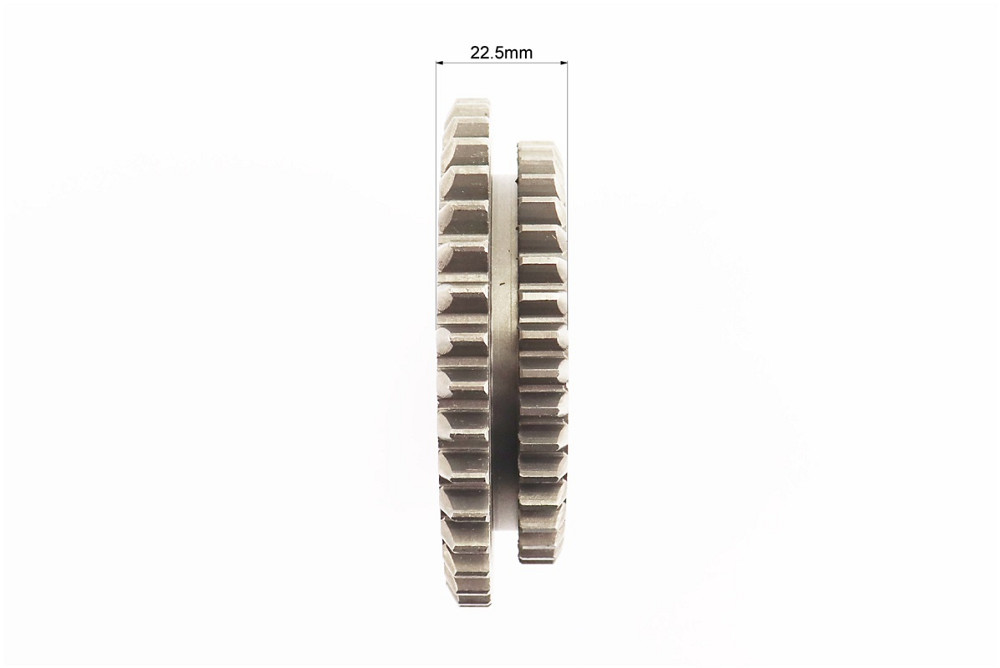 Шестерня КПП вторинного вала Z-39x40, Dвн.-32mm Бершадь - фото 4