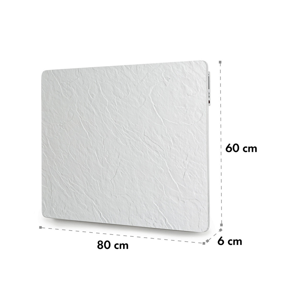 Инфракрасный обогреватель Wonderwall Earth 80x60см 550Вт настенный белый (Германия, читать описание) Ровно - изображение 8