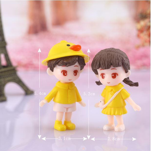 Фигурки детей для миниатюры, флориума, мини-сада, микроландшафта Одесса - изображение 5