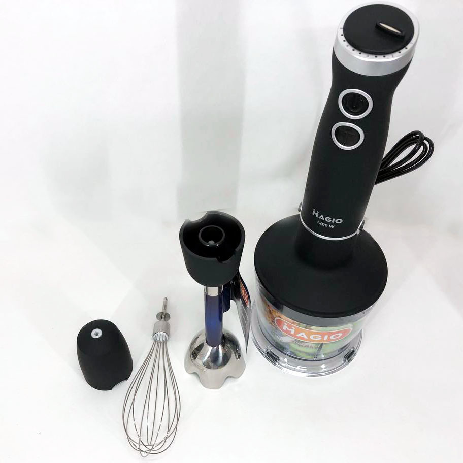 Блендер для пюре і коктейлів MAGIO MG-655, Блендер для приготування крем-соусів класичний XL-20 Львів - фото 8