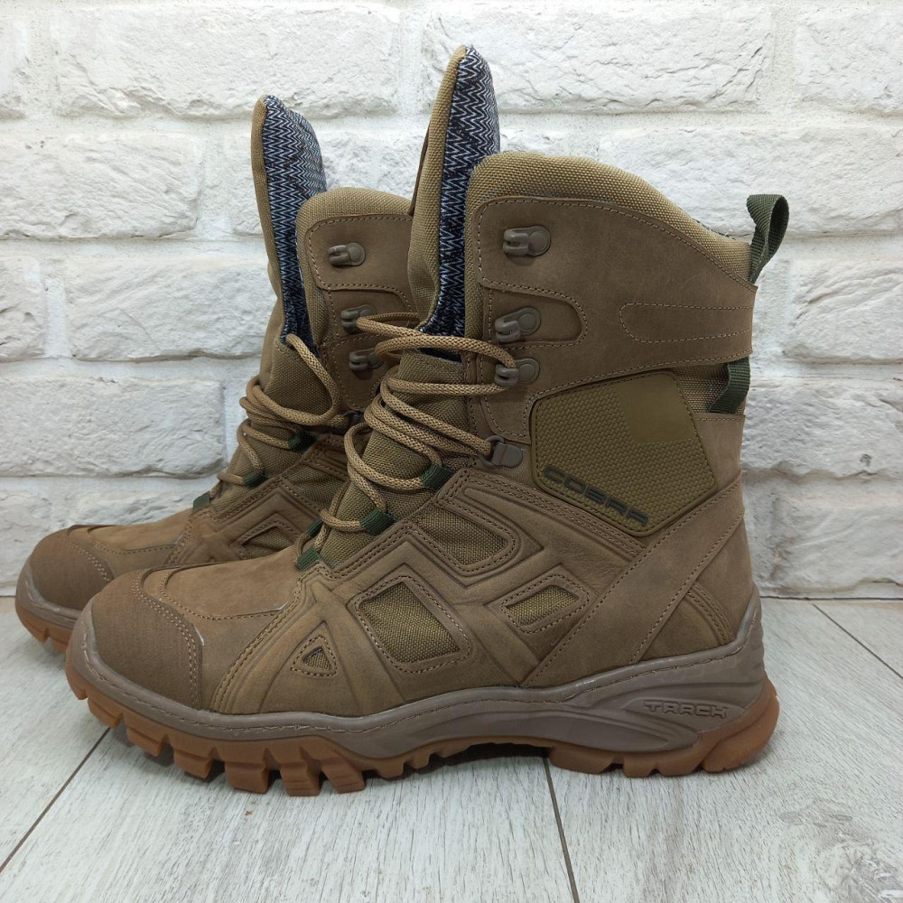 Зимние, тактические  берцы, влагостойкие, водонепроницаемые 802 (COBRA) 44(29см) Харьков - изображение 6