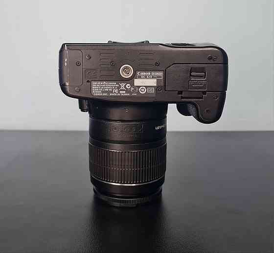 Дзеркальний фотоапарат Canon D500 + kit об'єктив 18-55 + сумка + 64GB Клевань