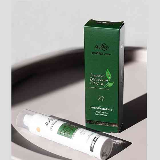 Зволожуючий BB крем SPF 30 H2ydrO BB cream SPF 30 (темний беж) MyIDi 50 мл Вінниця