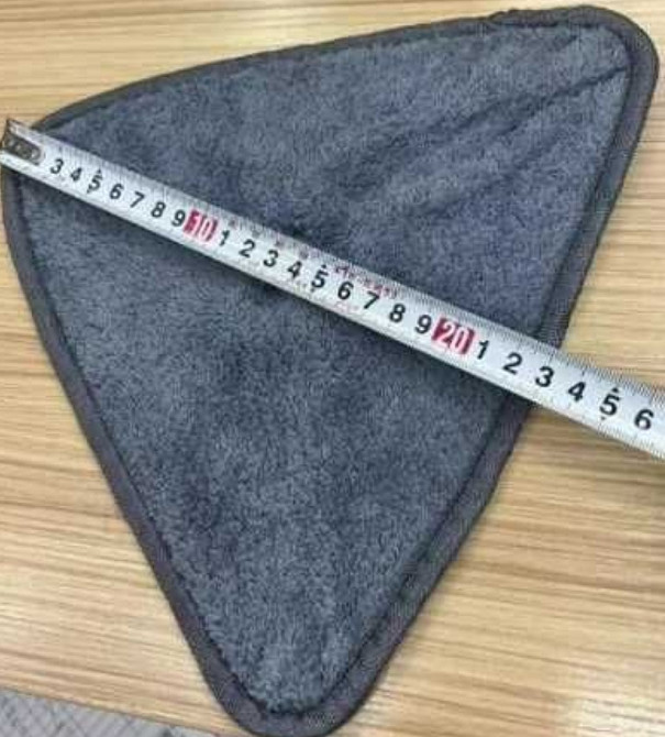 ПРАКТИЧНА Кутова швабра трикутна самовіджим  Треугольная с самооджимом. Харків - фото 4