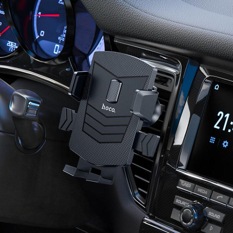 Автотримач для телефону HOCO CA86, чорний Київ - фото 2