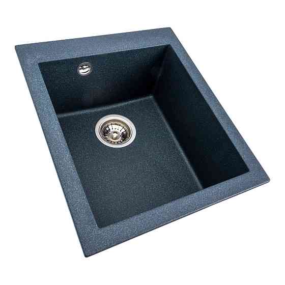 VALESO Гранітна мийка для кухні VALESO SOKIL 4150 матова Антрацит Киев