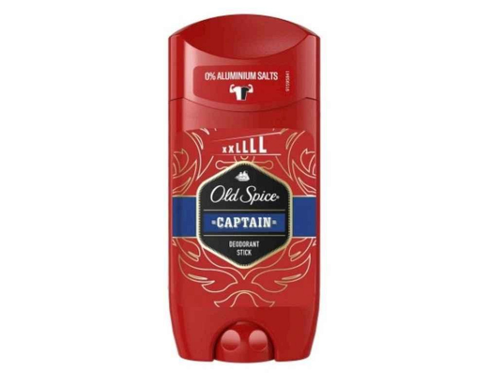 Твердий дезодорант Captain 85мл ТМ Old Spice Киев - изображение 1