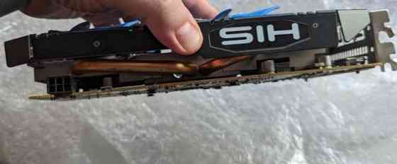 Видеокарта: His RX470 , 4Gb. Dual Bios Киев