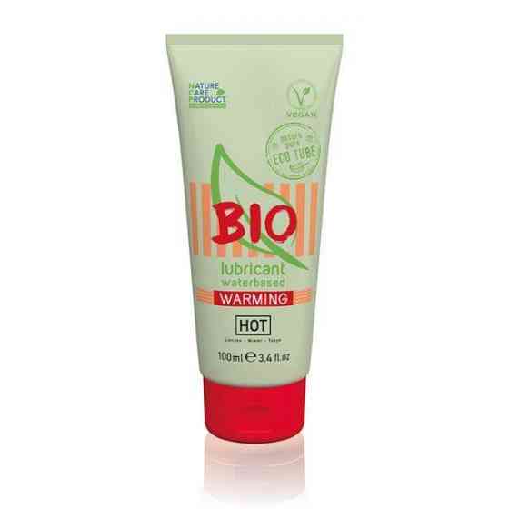 Согревающий лубрикант на водной основе Hot Bio lubricant Warming, 100 мл Sex Aura Киев