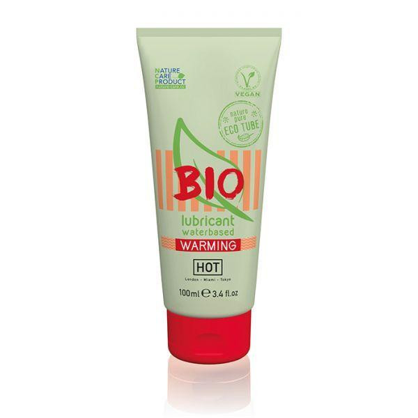 Согревающий лубрикант на водной основе Hot Bio lubricant Warming, 100 мл Sex Aura Киев - изображение 1