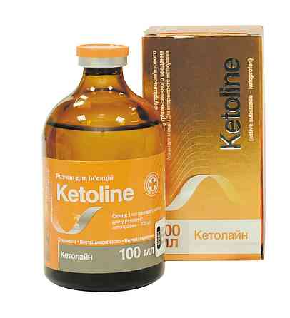 Кетолайн инъекционный 100 мл O.L.KAR. (аналог Аинила) Винница