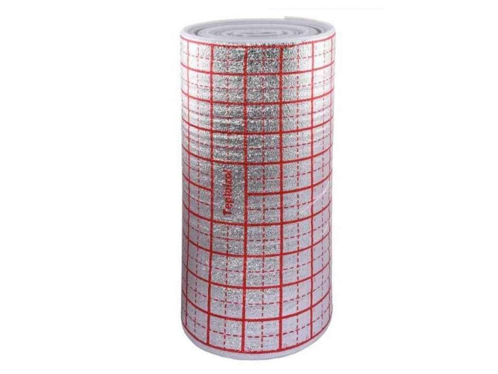 Полотно з розміткою для теплої підлоги 2 мм*1м*50м ТМ TEPLOIZOL   Solmir Київ - фото 1