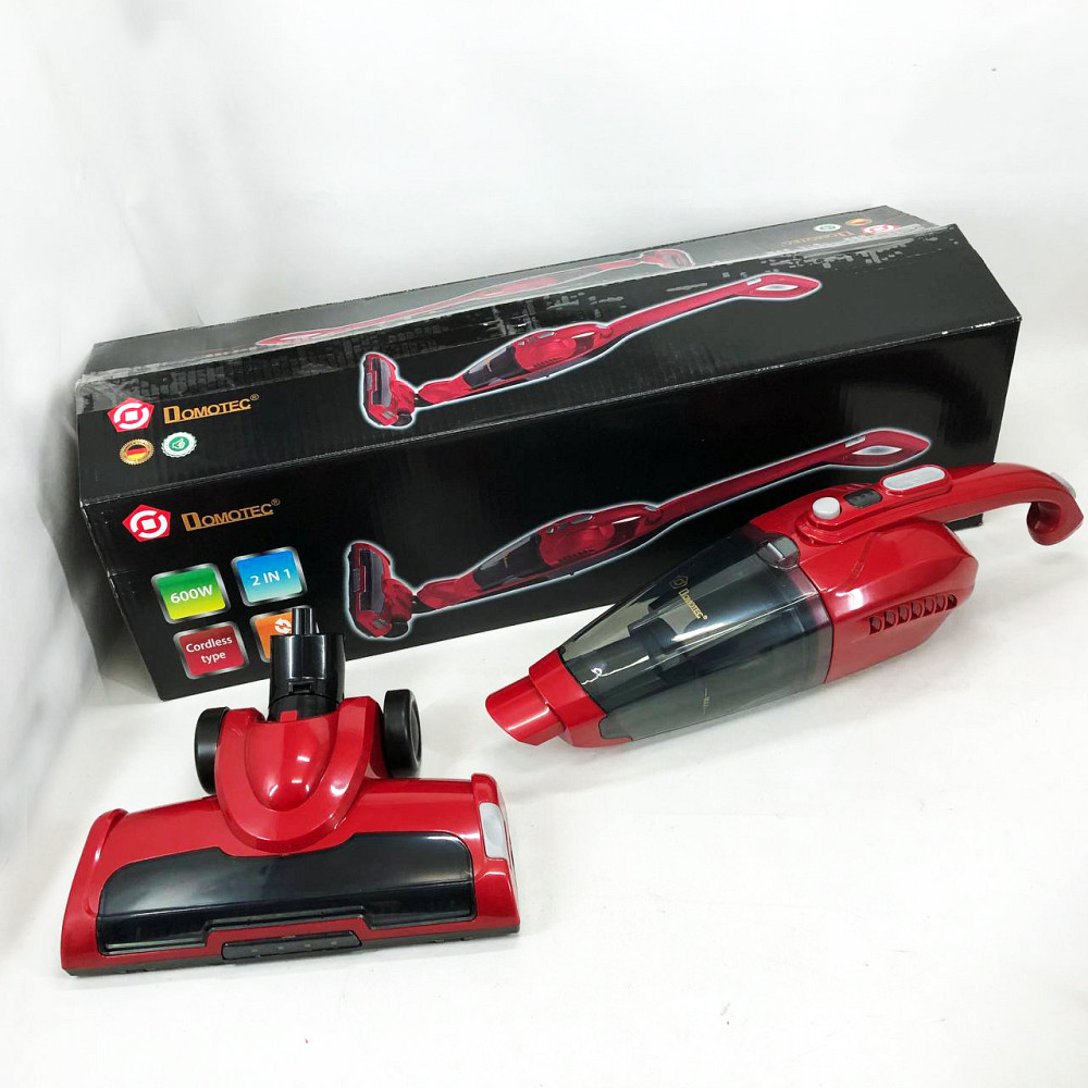 Вертикальный пылесос для сухой уборки Domotec, Вертикальный пылесос с подсветкой зоны уборки KO-68 Львов - изображение 11