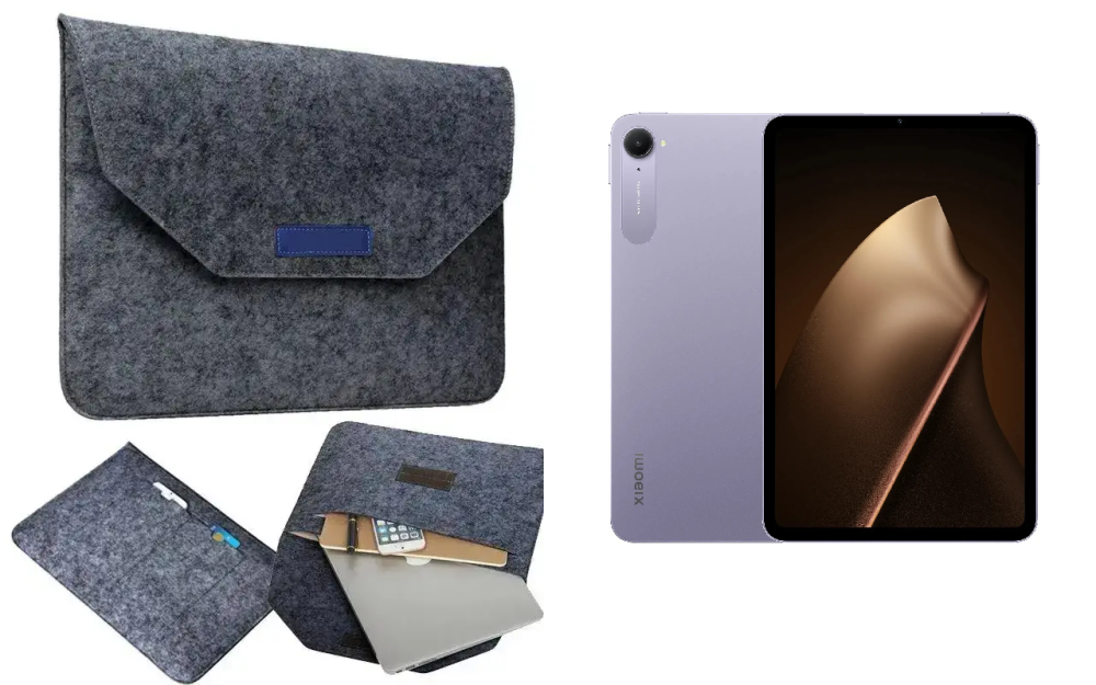 Сумка Wool із войлока для планшета Xiaomi Pad Mini Київ - фото 1