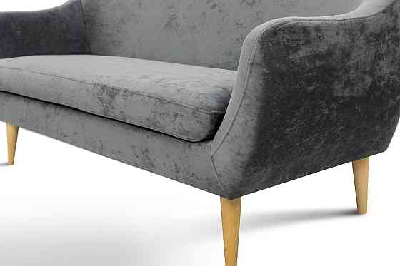 Диван Лагуна велюр темно-сірий Київ