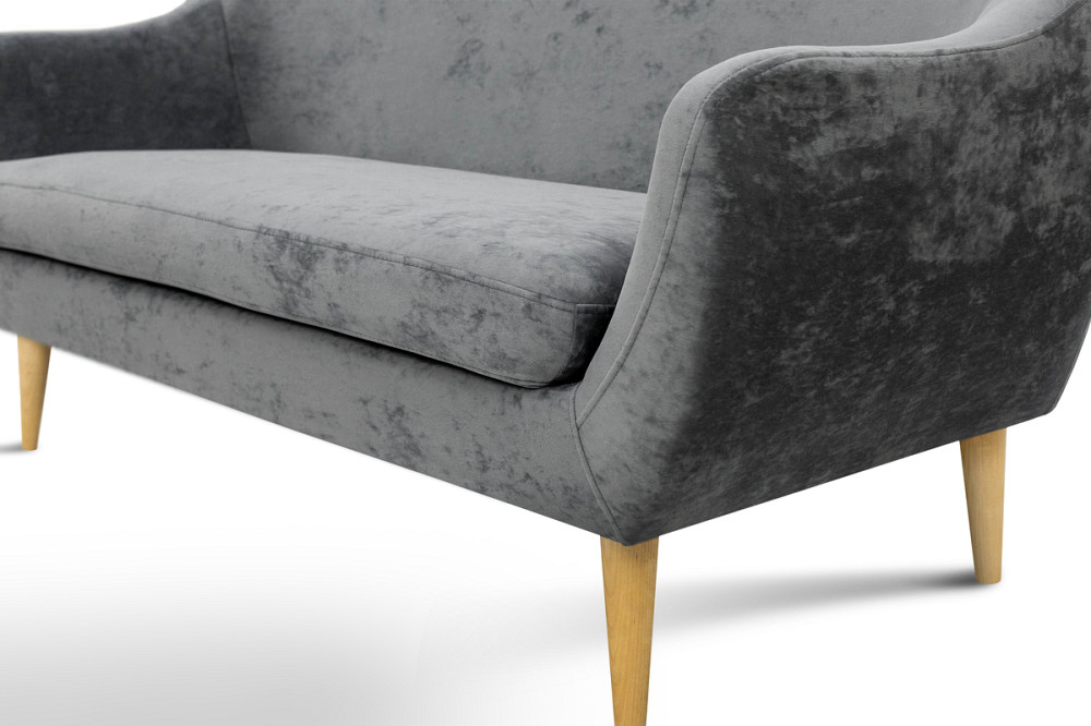 Диван Лагуна велюр темно-сірий Київ - фото 5